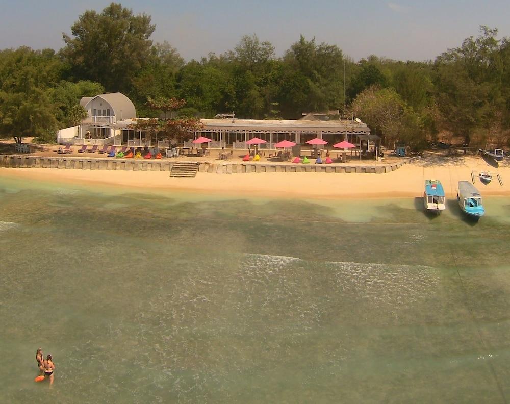 Gili Meno Mojo Beach Resort Esterno foto