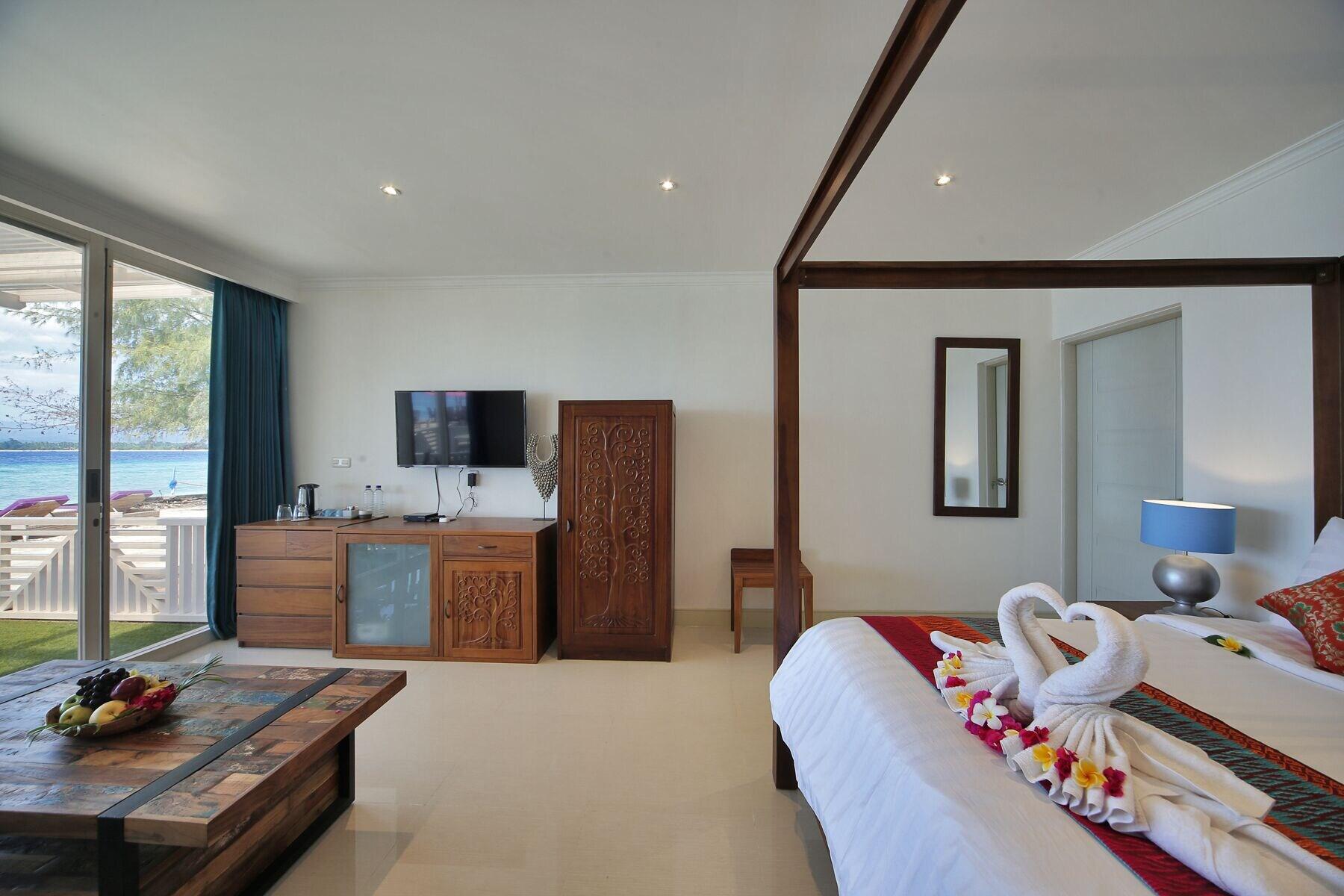 Gili Meno Mojo Beach Resort Esterno foto