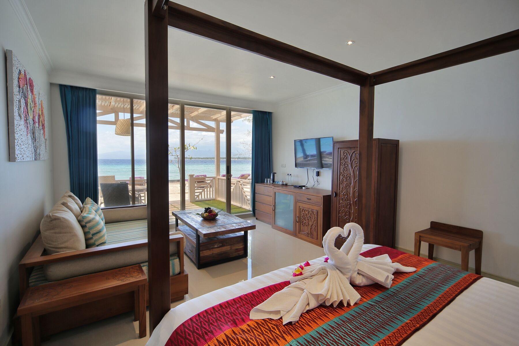 Gili Meno Mojo Beach Resort Esterno foto