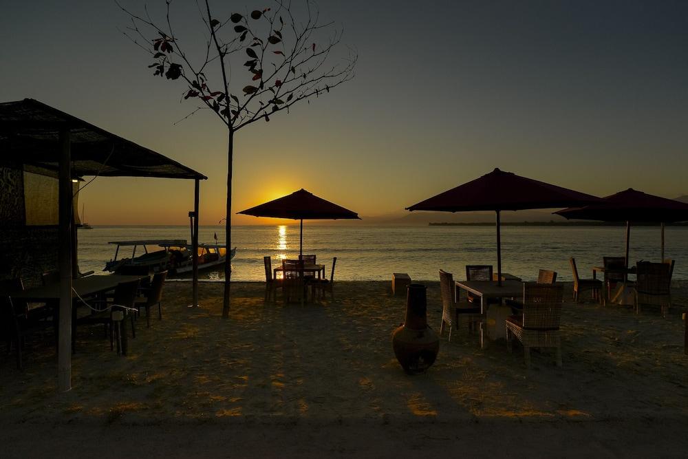 Gili Meno Mojo Beach Resort Esterno foto