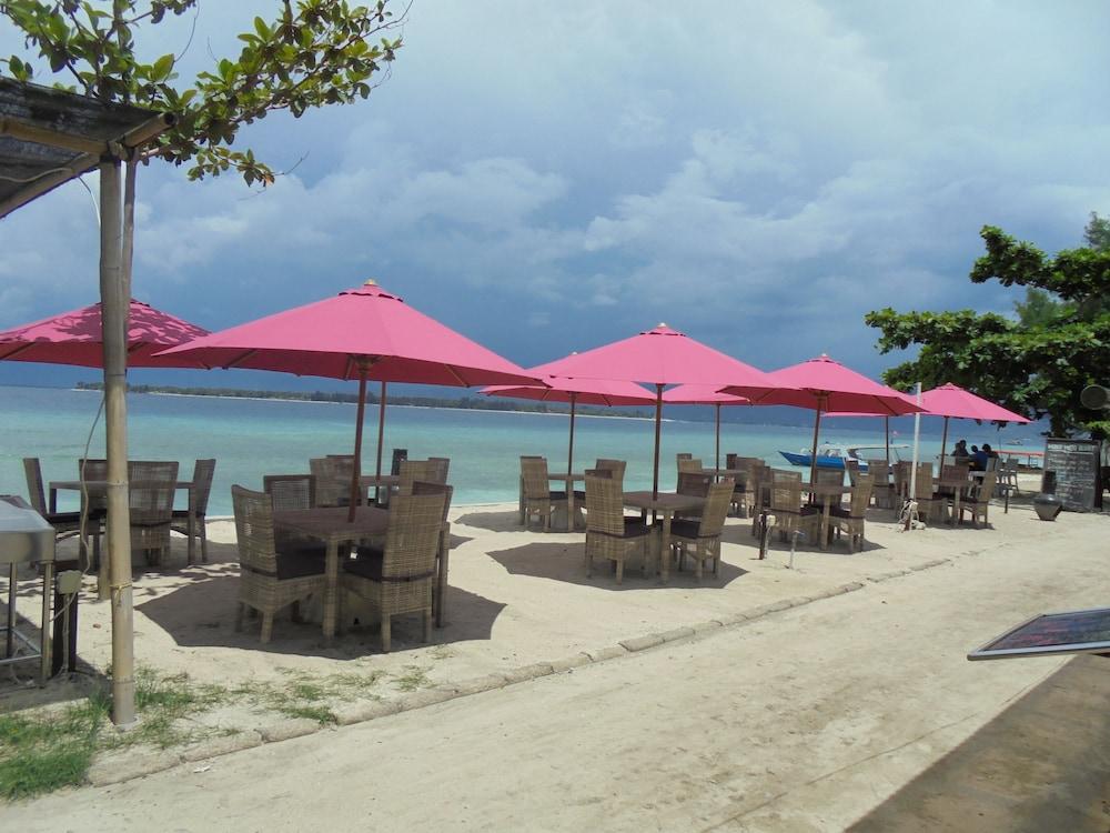 Gili Meno Mojo Beach Resort Esterno foto