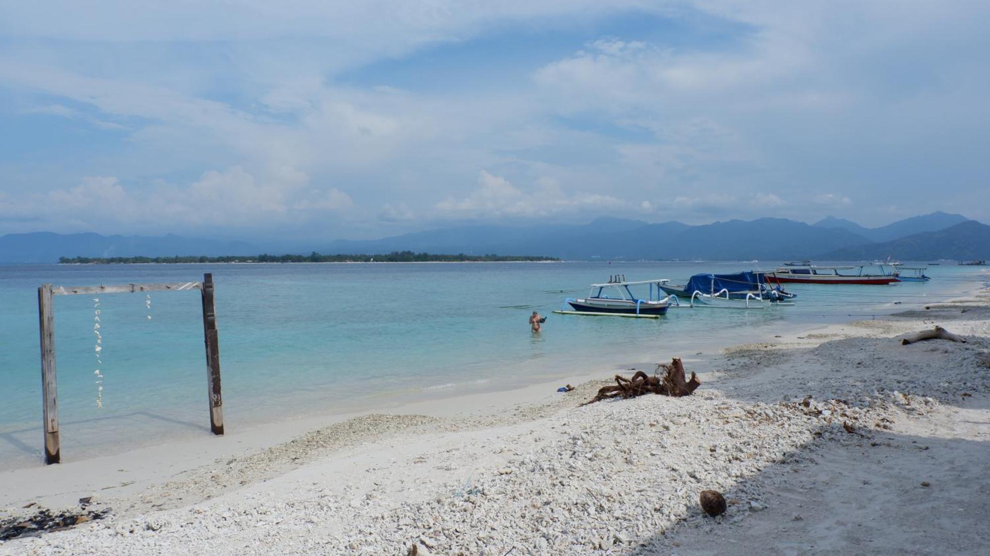 Gili Meno Mojo Beach Resort Esterno foto