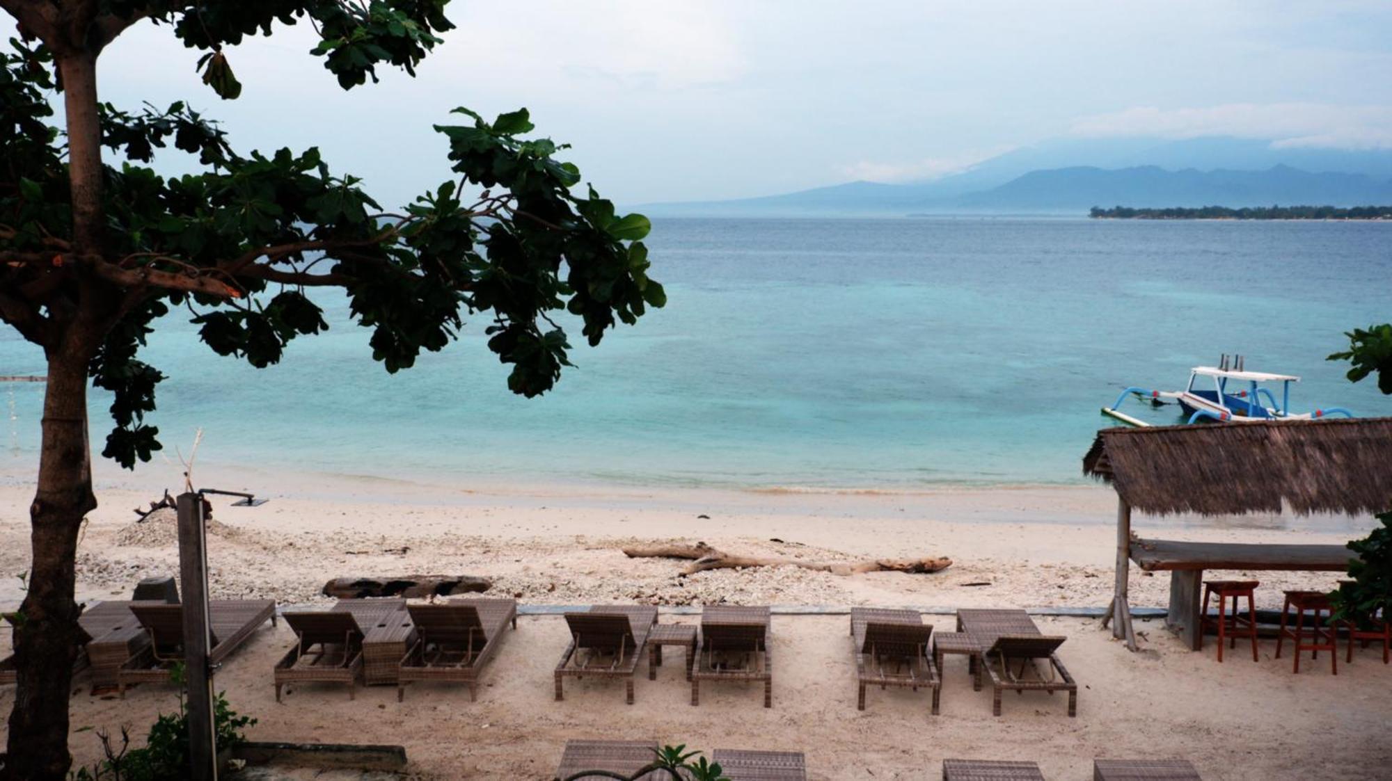 Gili Meno Mojo Beach Resort Esterno foto