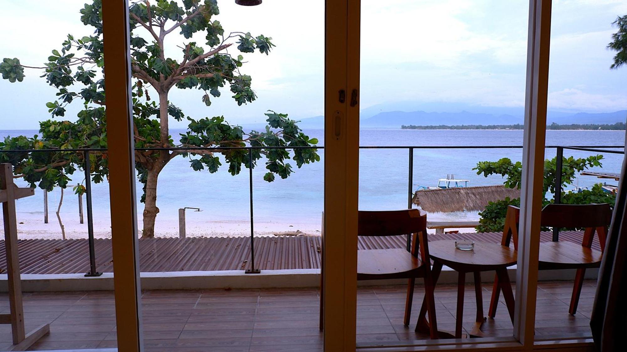Gili Meno Mojo Beach Resort Esterno foto