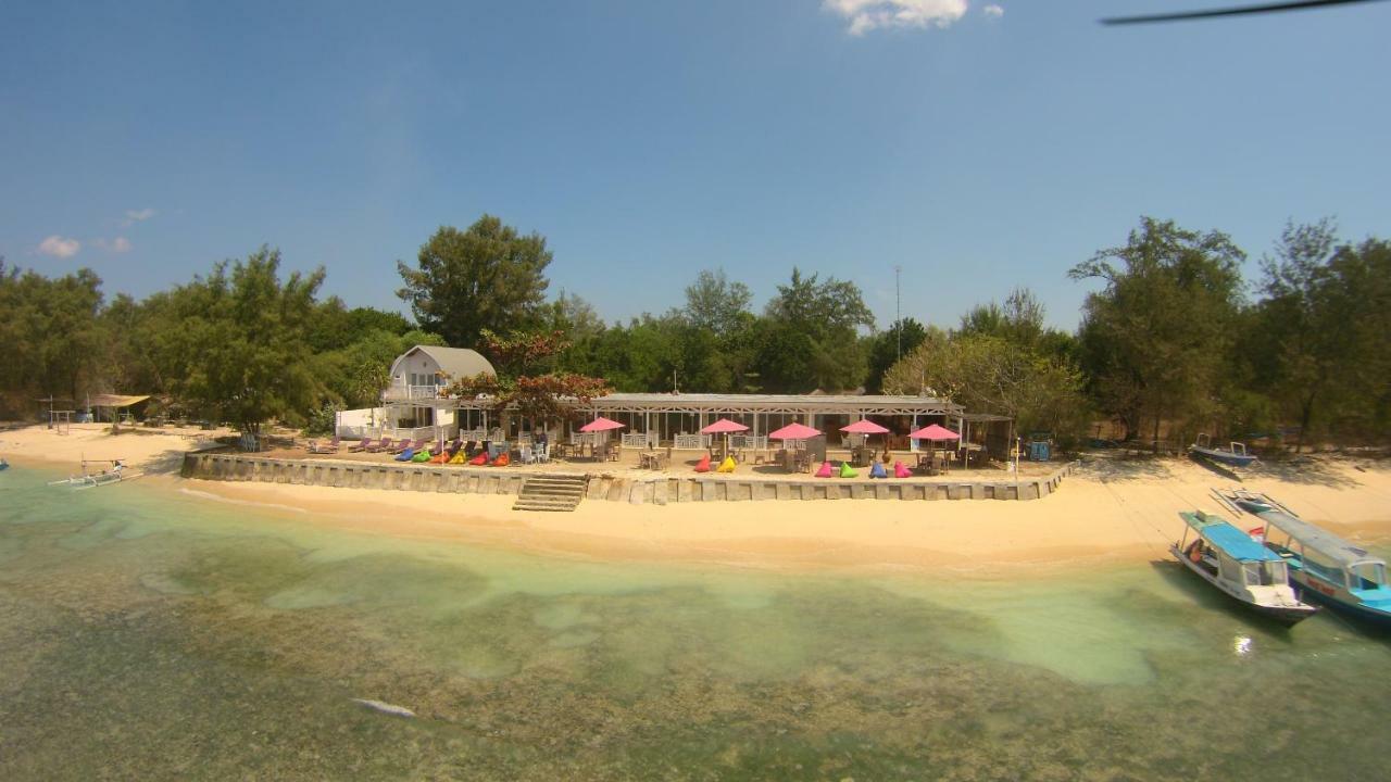 Gili Meno Mojo Beach Resort Esterno foto