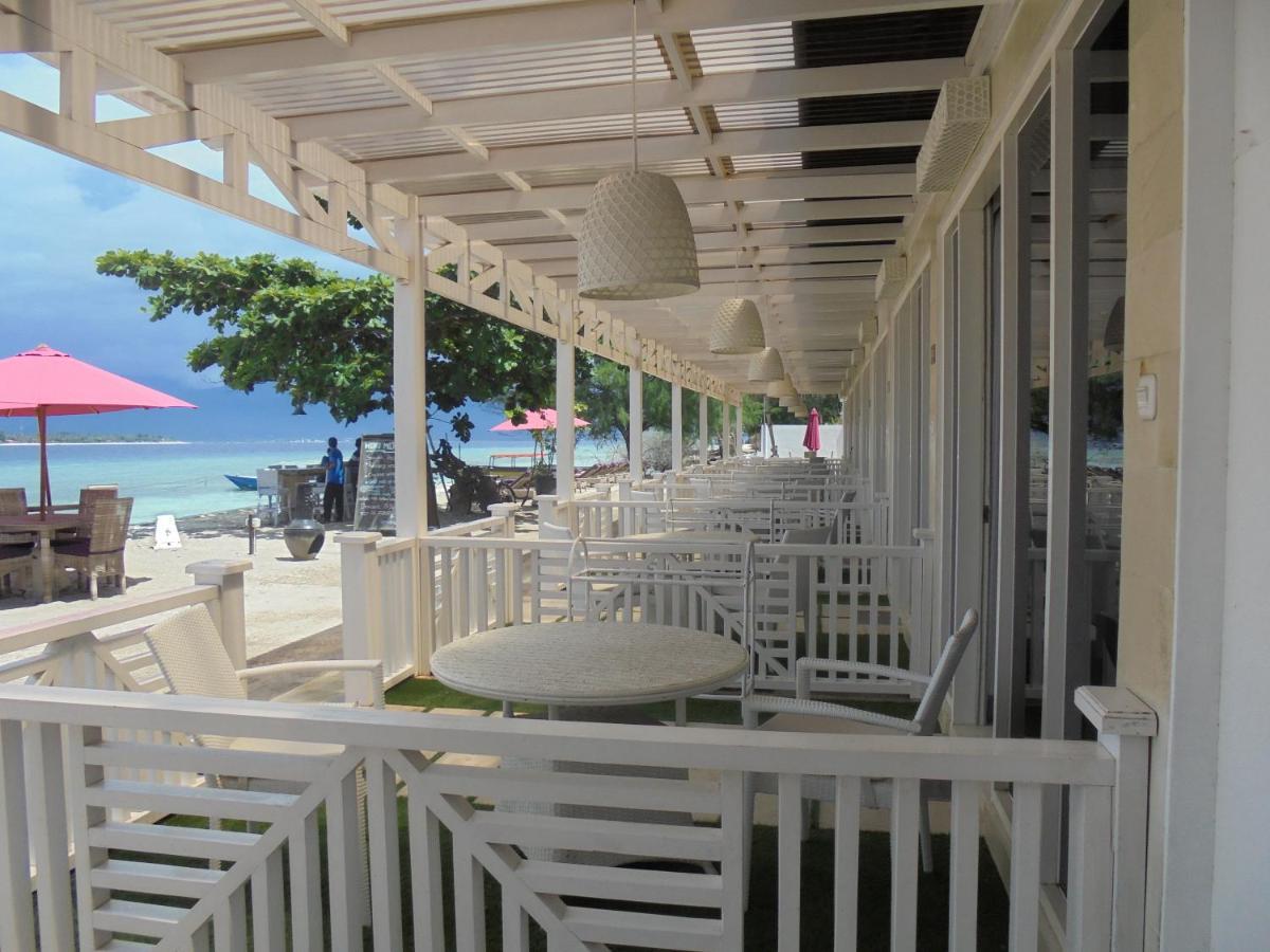 Gili Meno Mojo Beach Resort Esterno foto