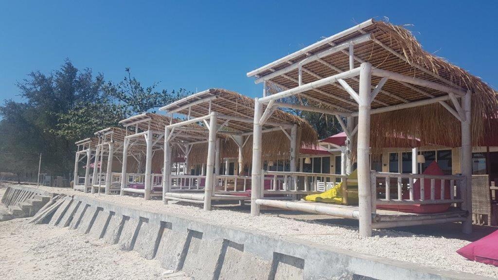Gili Meno Mojo Beach Resort Esterno foto