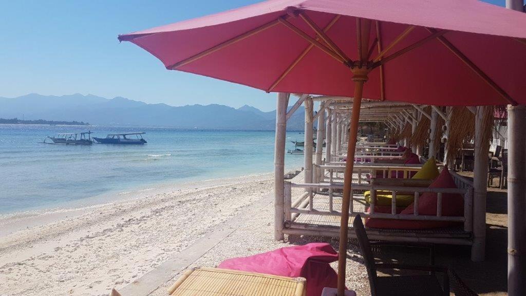 Gili Meno Mojo Beach Resort Esterno foto