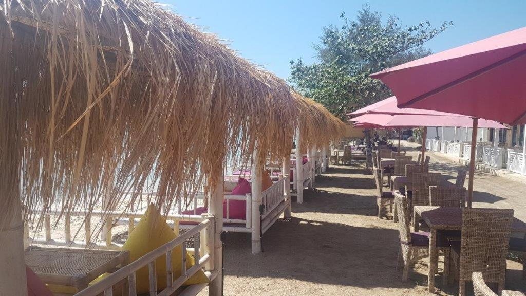 Gili Meno Mojo Beach Resort Esterno foto