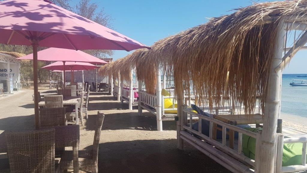 Gili Meno Mojo Beach Resort Esterno foto