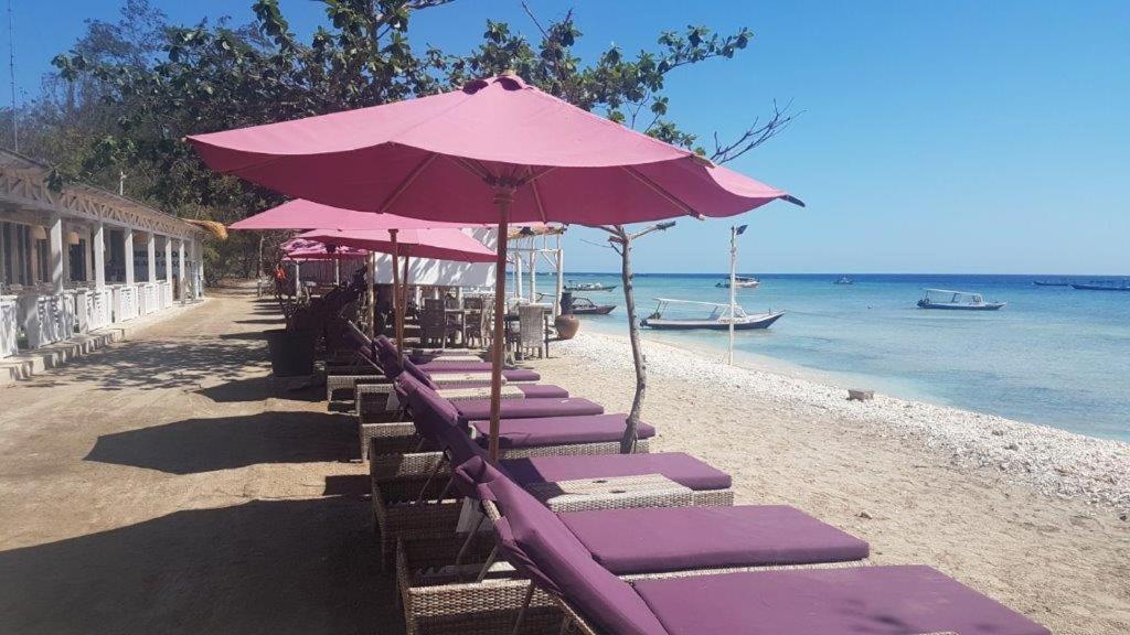 Gili Meno Mojo Beach Resort Esterno foto